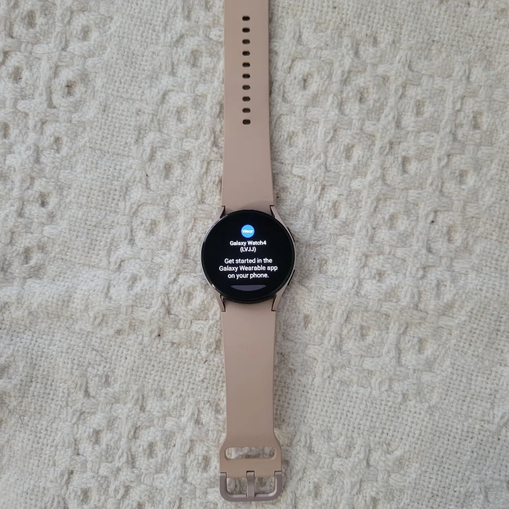 SAMSUNG Galaxy Watch 4 GPS + Cellular Rose Gold